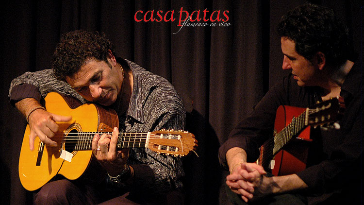 Jesús Carrasco Saavedra, guitarra