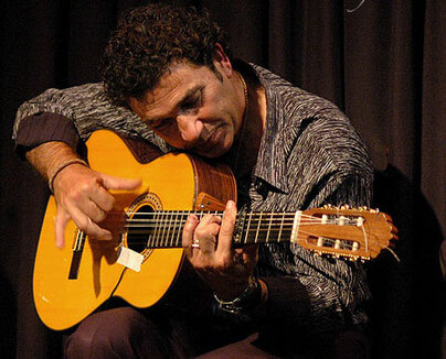 Jesús Carrasco, guitarrista