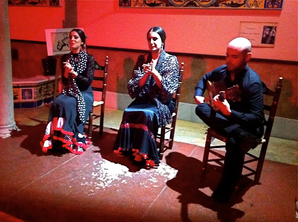 Rocío Mayoral cantaora de  flamenco